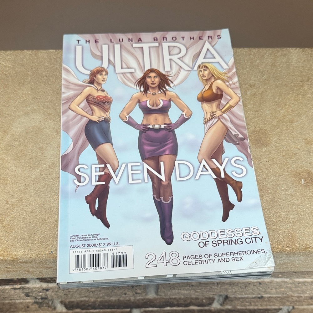 Ultra Seven Days Graphic Novel